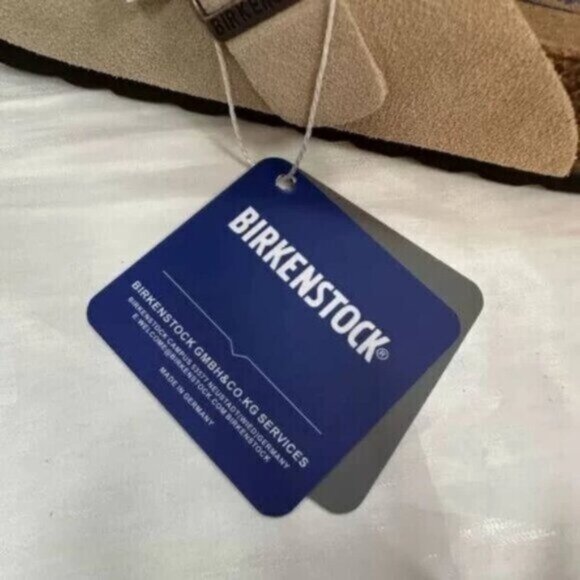 Birkenstock Boston Suede Leather - Taupe Women - Picture 2 of 8